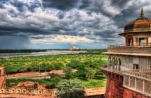 Same Day Taj Mahal and Agra Fort Tour from Delhi By Car