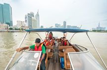 Ho Chi Minh City: Romantic Sunset Cocktail by Luxury Speed Boat
