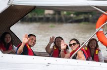 VIP Tour in Saigon: Romantic Sunset Cocktail by SpeedBoat