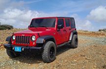 Beach hopping Private Jeep Tour with Champagne included