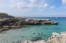 Beach hopping Private Jeep Tour with Champagne included