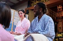 Osaka Temple Zen Meditation Spa Facial and Macha Experience