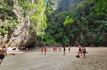 Koh Kradan & 4 Islands Full-Day Tour by Longtail Boat