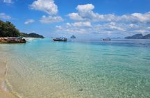 A full day Kradan + 4 island (By longtail Boat)