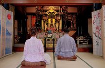 Osaka Temple Zen Meditation Spa Facial and Macha Experience