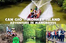 Cần Giờ Eco-Tour with Monkeys, Crocs & War History