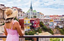 San Antonio Cruise Tour Valparaíso & Casablanca, Santiago Dropoff