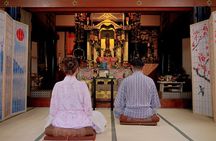 Osaka Temple: Evening Zen Chill–Exclusive fall plans〈60min〉
