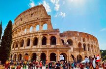 Rome Audio Tour with Colosseum Visit