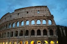 Rome Audio Tour with Colosseum Visit