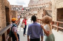 Rome Audio Tour with Colosseum Visit