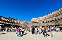 Rome Audio Tour with Colosseum Visit