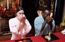 Osaka Temple: Evening Zen Chill–Exclusive fall plans〈60min〉
