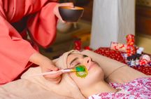 Osaka Temple Zen Meditation Spa Facial and Macha Experience