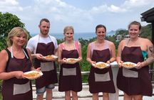 Half Day Thai Cooking Class with Sea View from Koh Tao 