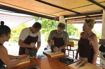 Half Day Thai Cooking Class with Sea View from Koh Tao 