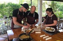 Half Day Thai Cooking Class with Sea View from Koh Tao 