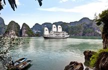 Halong Bay Cruises 2 Days/1 Night with 5 Star Cruise All included