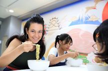 Ramen Making near Osaka Castle with Souvenir