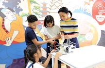 Ramen Making near Osaka Castle with Souvenir