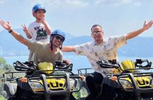 Phuket Skyline Flying Zipline and ATV with Kamala Beach View