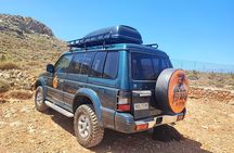 Chania Balos Lagoon 4x4 Jeep Safari Adventure from Kissamos