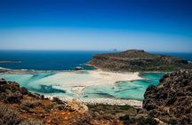 Chania Balos Lagoon 4x4 Jeep Safari Adventure from Kissamos