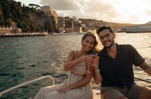 Private Sunset Boat Tour with Prosecco from Sorrento