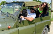 Hanoi Countryside Half-day Jeep Tour: Historical Co Loa & Fun