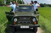 Hanoi Countryside Half-day Jeep Tour: Historical Co Loa & Fun