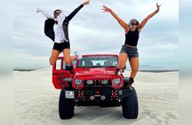 Atlantis dunes Jeep Tour 4x4 Adventure Cape Town 