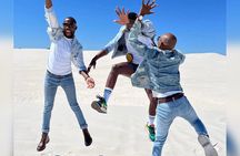 Atlantis dunes Jeep Tour 4x4 Adventure Cape Town 