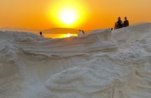 Sunrise Sarakiniko Tour with Van