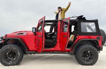 Atlantis dunes Jeep Tour 4x4 Adventure Cape Town 