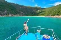 Hong Kong Sai Kung Full Day Beach Snorkelling Yacht Tour