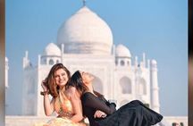 Private Guided Taj Mahal Same-Day/ Sunrise Tour from Delhi by Car