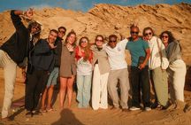 Taghazout: Timlaline Dunes Sandboarding Adventure with Tea