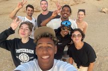 Taghazout: Timlaline Dunes Sandboarding Adventure with Tea