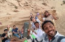 Taghazout: Timlaline Dunes Sandboarding Adventure with Tea