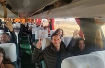 Bus Journey from Cusco to Puno along the Route of the Sun