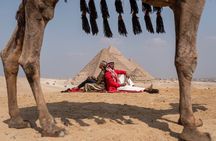 Private Photoshoot (photo session) at the pyramids of Giza 