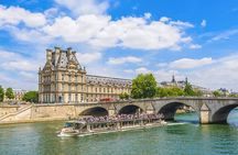 Seine River 1-Hour Sightseeing Cruise from Eiffel Tower 