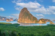 Khao Sok National Park Private Tour with Phang Nga Bay Viewpoint