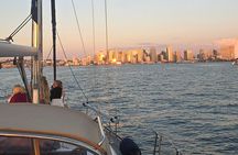 San Diego Classic Sail Charter Private 3-Hour Experience
