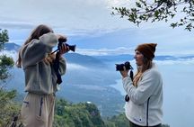 Sunrise Tour in Indian Nose Hike and Views of Lake Atitlan