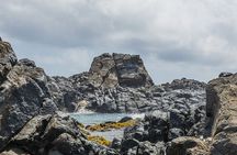 National Park Natural Pool Cave Snorkel Baby Beach by Cross Aruba