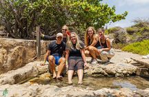National Park Natural Pool Cave Snorkel Baby Beach by Cross Aruba