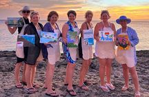 Aruba's Finest Sip and Paint Experience by the Beach