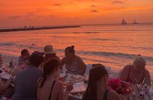 Aruba's Finest Sip and Paint Experience by the Beach