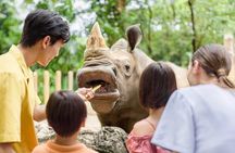 Singapore Zoo Tickets with Tram Ride